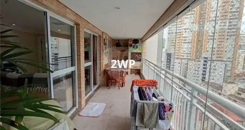 Apartamento à venda com 3 quartos, sendo 3 suítes, em gonzaga, santos