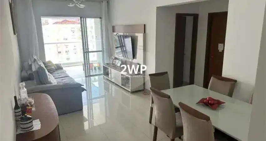 Apartamento à venda com 3 quartos, sendo 1 suíte, em pompéia, santos