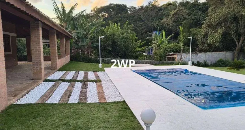 Chácara em terreno 1000m2 com 3 quartos 1 suite 3 banheiros em itatiba, sp