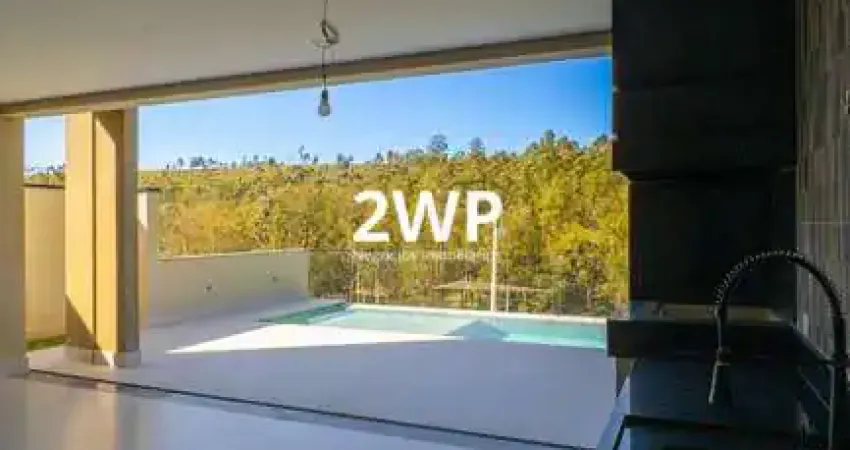 Moderna Casa 5 quartos Residencial Itahyê - Alphaville Santana de Parnaíba