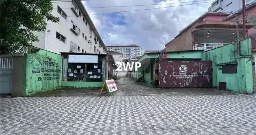 Casa comercial à venda na Vila Belmiro, Santos
