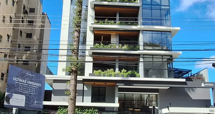 Apartamento novo a venda no arte acqua com piso e gesso no teto.