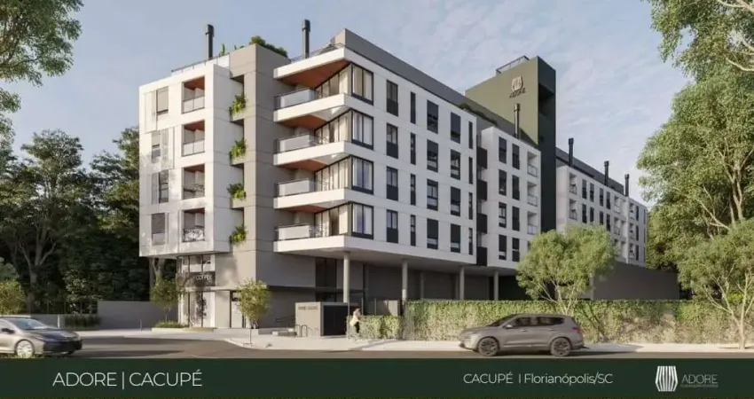 Apartamento 2 dormitórios para venda em florianópolis, cacupé, 3 dormitórios, 3 suítes, 4 banheiros, 1 vaga