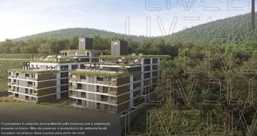 Apartamento 2 dormitórios para venda em florianópolis, cacupé, 2 dormitórios, 2 suítes, 3 banheiros, 1 vaga