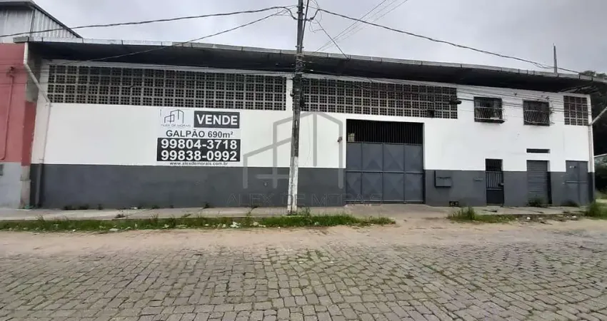 Galpão / Barracão à venda, Cobilândia, Vila Velha, ES