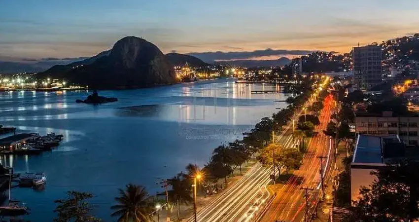 Excelente sala comercial no melhor Condomínio do Centro de Vitória, andar alto, vista para a Baia d
