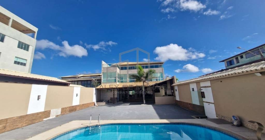 EXCLUSIVIDADE! Linda mansão com piscina à venda, Praia de Jacaraípe, Serra, ES