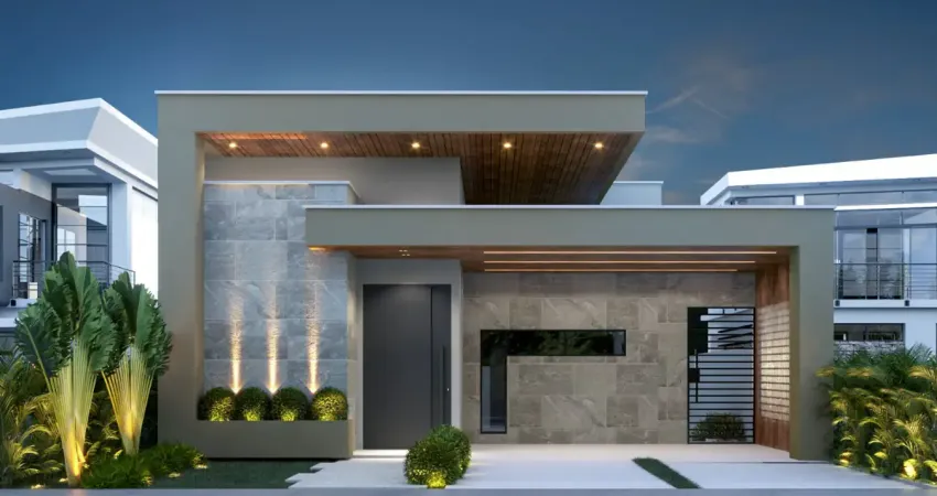 Casa em condomínio fechado com 4 quartos à venda na Alameda Carlota Bonfim, Ponta Negra, Manaus