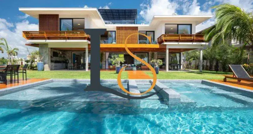 Alto padrão para venda em mata de são joão, praia do forte, 8 dormitórios, 8 suítes, 11 banheiros, 6 vagas