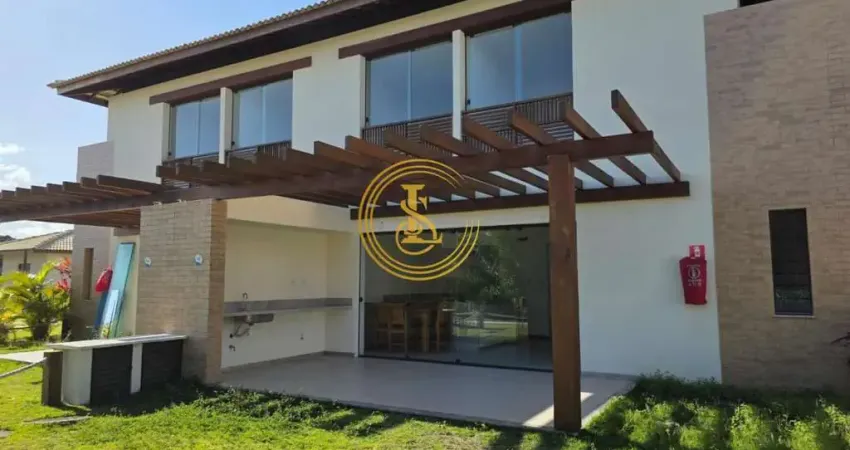 Casa em condomínio para venda em mata de são joão, imbassaí, 2 dormitórios, 2 suítes, 3 banheiros, 2 vagas