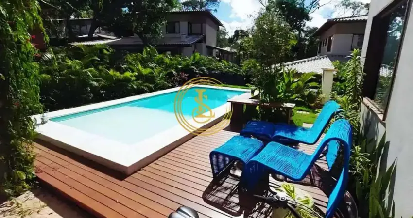 Alto padrão para venda em mata de são joão, praia do forte, 4 dormitórios, 4 suítes, 5 banheiros, 3 vagas