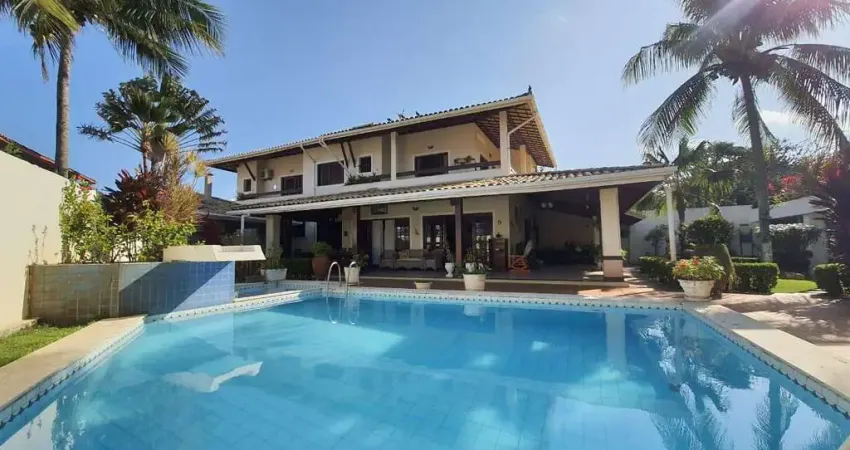 Casa para venda em lauro de freitas, vilas do atlântico, 5 dormitórios, 5 suítes, 7 banheiros, 2 vagas