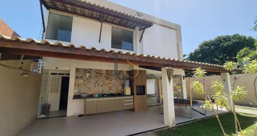 Casa para venda em lauro de freitas, vilas do atlântico, 4 dormitórios, 4 suítes, 6 banheiros, 3 vagas