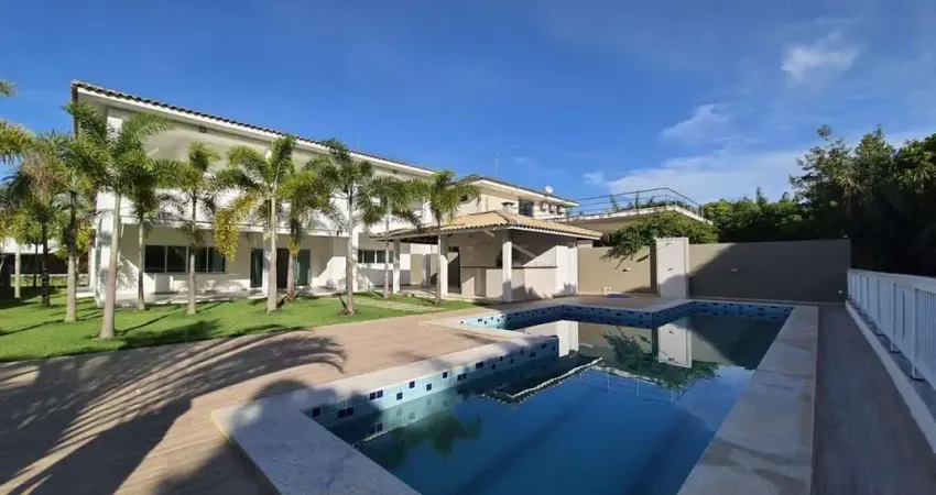 Alto padrão para venda em camaçari, busca vida (abrantes), 4 dormitórios, 4 suítes, 7 banheiros, 4 vagas