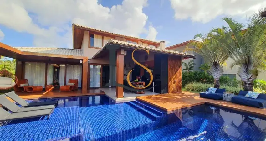 Alto padrão para venda em mata de são joão, praia do forte, 4 dormitórios, 4 suítes, 5 banheiros, 5 vagas