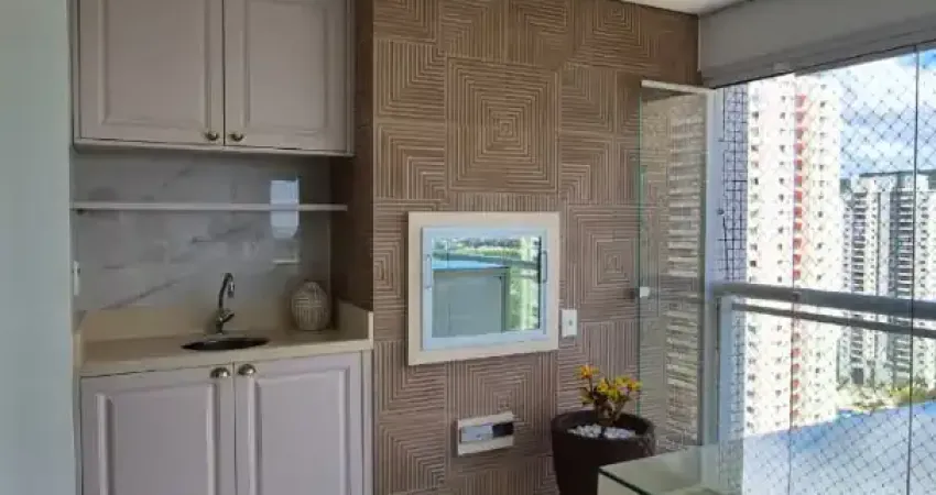 Exclusividade!!! ETCO - Greenville Patamares. 170m2 - 4 quartos sendo 2 suites, 3 vagas de garagem e depósito. Lindíssimo apartamento, andar altíssimo, nascente, finamente decorado. Armários plan