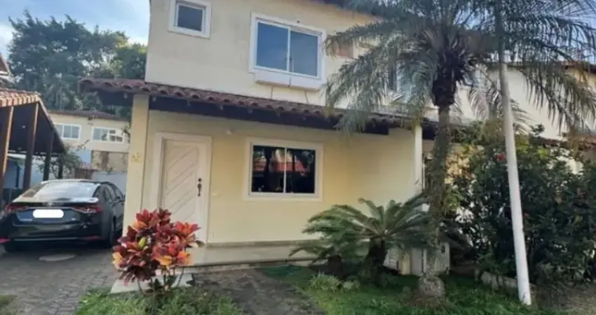 Casa espetacular em condomínio fechado no pechincha – 103m², 3 quartos, lazer completo!