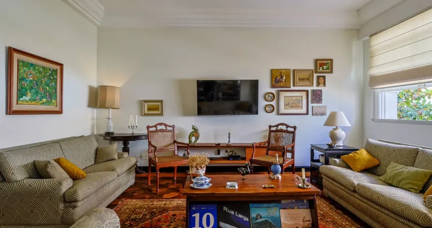 Copacabana: amplitude, sofisticação e vista para o mar na quadra da praia