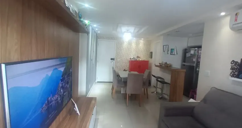 Apartamento 2 quartos com suíte á venda na av. mananciais -taquara