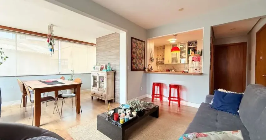 Apartamento com 2 quartos, sendo 1 suíte e 2 vagas no bairro bela vista