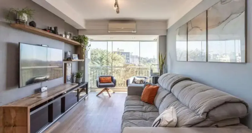 Apartamento semi mobiliado de 3 dormitórios no bairro lindóia