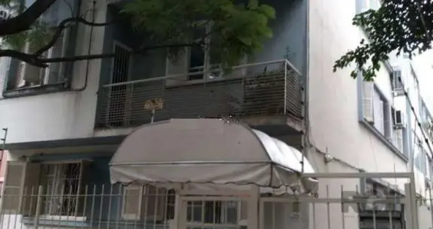 Apartamento 2 dormitórios de frente, dependência completa, no bairro bom fim -po