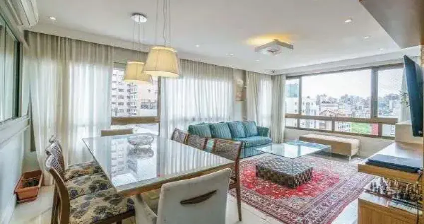 Vende-se apartamento com 3 suítes, 3 vagas e 136 m² - petrópolis