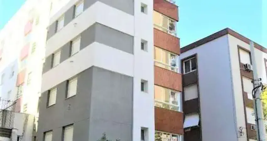 Apartamento 2 dormitórios com 1 suíte e box duplo de garagem no bairro auxiliado