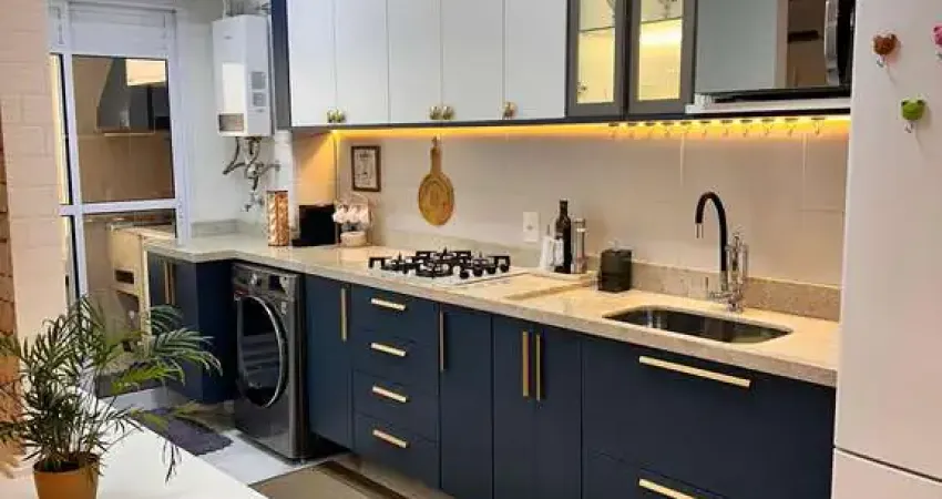 Apartamento com 2 quartos à venda na Avenida Nelson Rubini, 570, Balneario Tropical, Paulínia