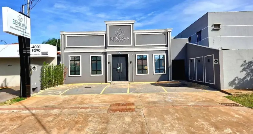Sala comercial com 1 sala para alugar na Rua José Nogueira Vieira, 663, Tiradentes, Campo Grande