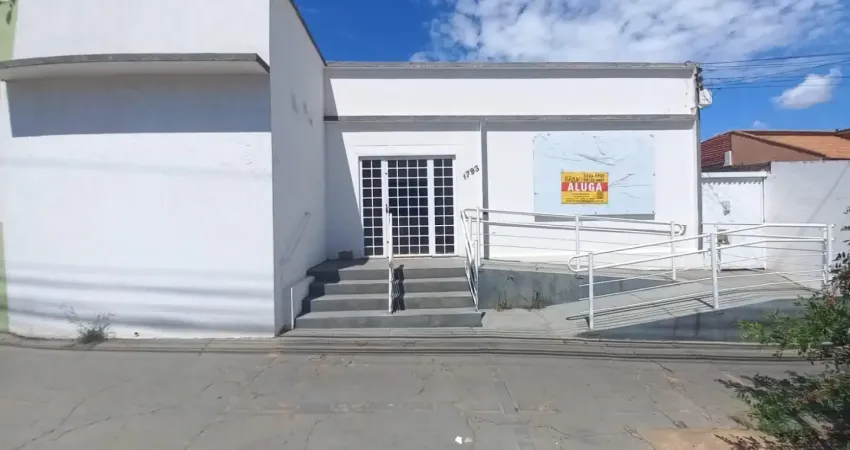 Sala comercial com 7 salas para alugar na Rua Rui Barbosa, 1793, Centro, Campo Grande