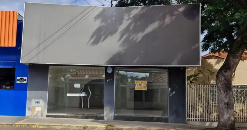 Sala comercial com 5 salas para alugar na Rua Quatorze de Junho, 1121, Cabreúva, Campo Grande