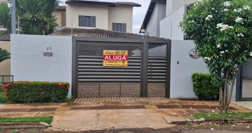 Casa com 2 quartos para alugar na Rua Alice Barbosa Lopes, 75, Jardim Mansur, Campo Grande