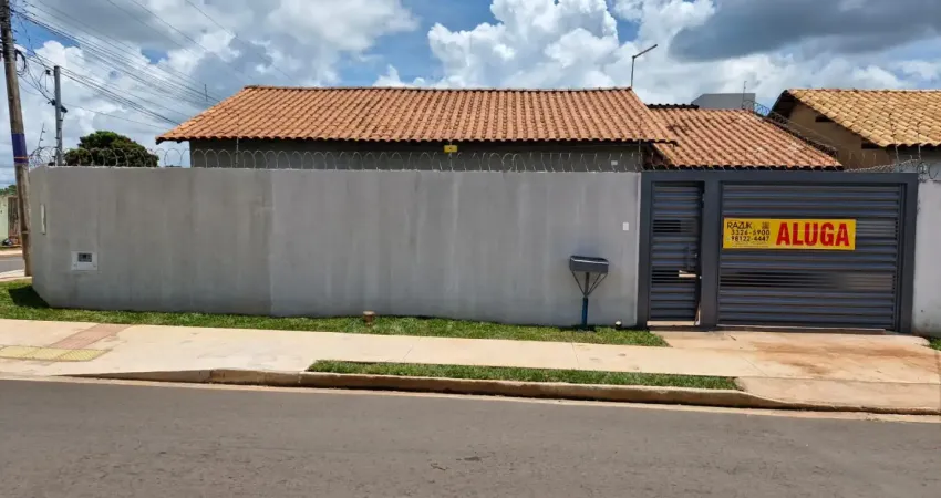 Casa com 1 quarto para alugar na Rua Cláudio Manoel da Costa, 1044, Nova Lima, Campo Grande