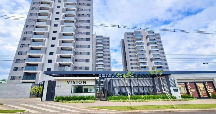 Apartamento com 1 quarto para alugar na Rua Dona Ziza, Nº 160, Tiradentes, Campo Grande