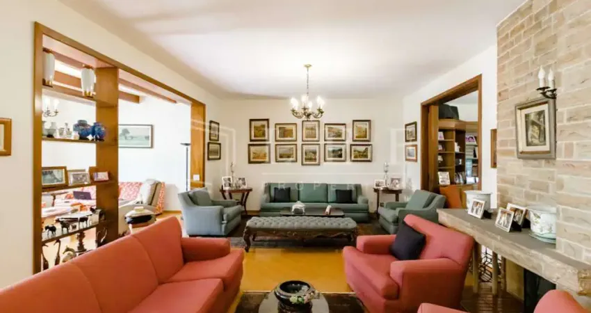 Casa com 3 quartos à venda na PÇ CORONEL FERNANDES DE LIMA, --, Moema, São Paulo