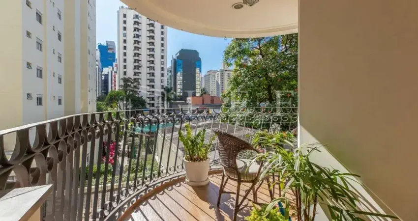 Apartamento com 3 quartos à venda na Avenida Jurema, --, Moema, São Paulo