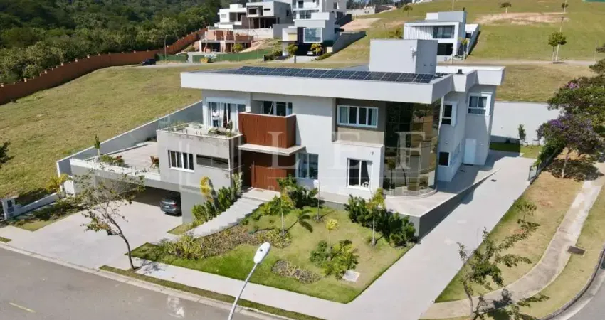 Linda casa com 7 suítes cond. alphaville jundiai 1 - jundiaí - sp!