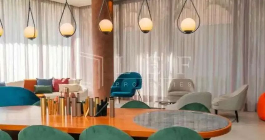 Apartamento com 1 quarto à venda na Avenida dos Eucaliptos, --, Moema, São Paulo