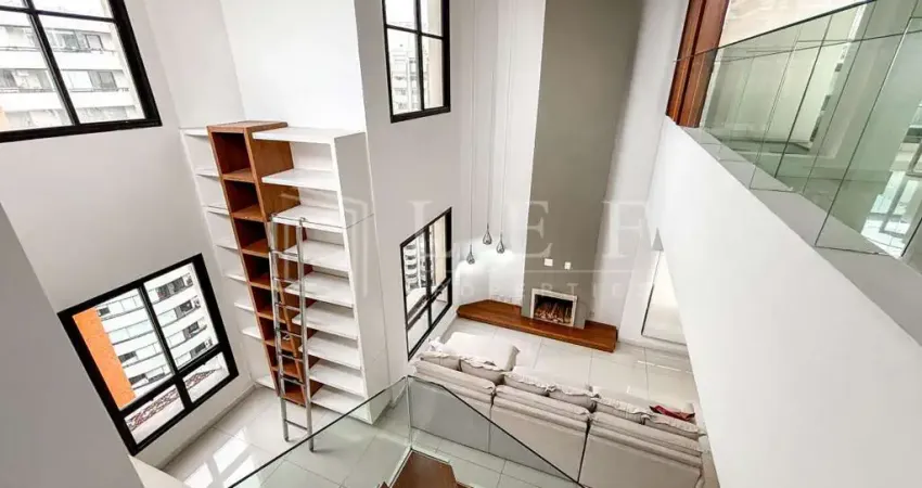 Perto do parque ibirapuera. cobertura duplex com lazer privativo - moema