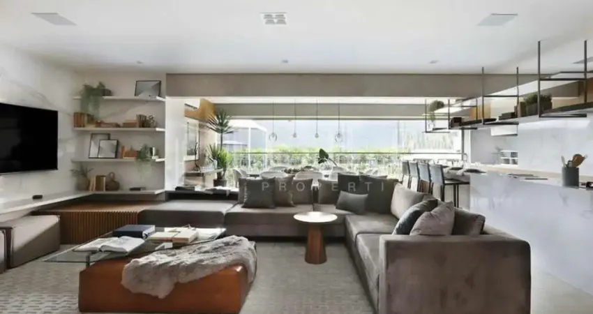 Apartamento com 3 quartos à venda na Avenida Cotovia, --, Moema, São Paulo