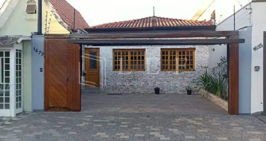 Casa com 3 quartos à venda na Avenida Iraí, --, Planalto Paulista, São Paulo