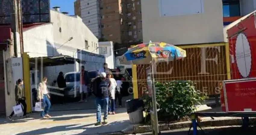 Terreno comercial à venda na Rua Mourato Coelho, --, Pinheiros, São Paulo