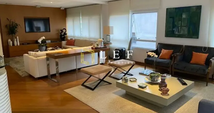 Apartamento com 4 quartos à venda na Rua Araguari, --, Moema, São Paulo