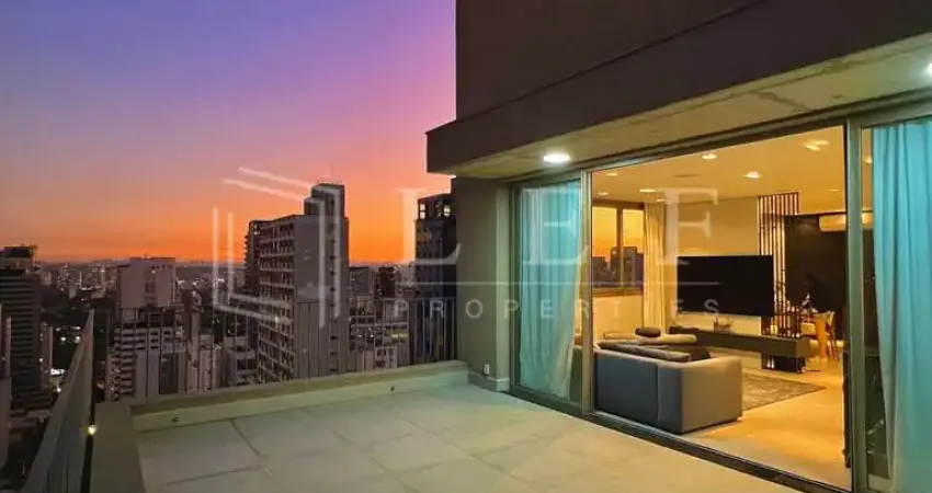 Cobertura com 2 quartos à venda na Rua Doutor Melo Alves, --, Jardim América, São Paulo