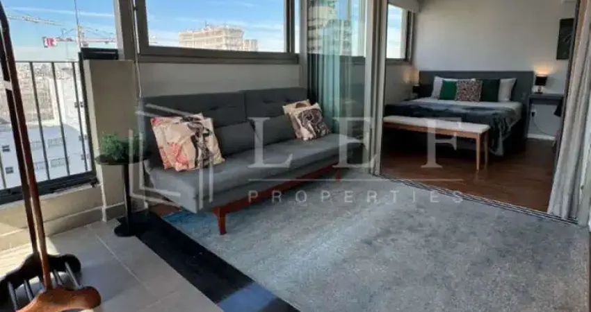 Apartamento com 1 quarto à venda na Rua Doutor Melo Alves, --, Cerqueira César, São Paulo