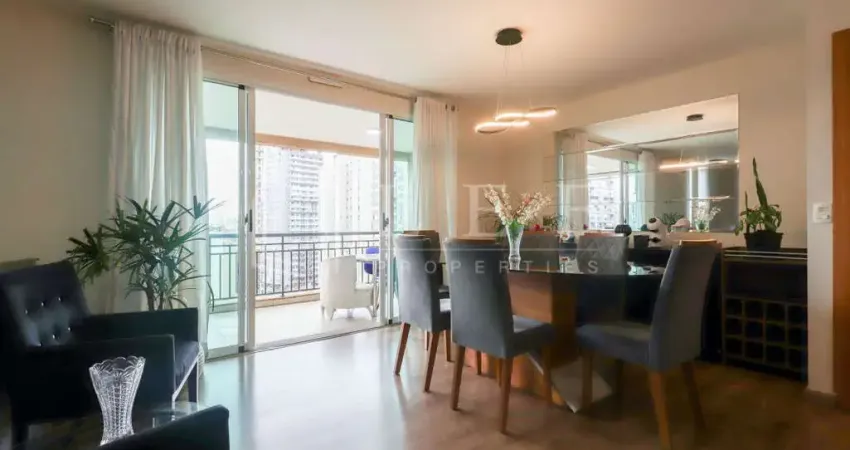 Apartamento com 4 quartos à venda na Rua Princesa Isabel, --, Brooklin Paulista, São Paulo