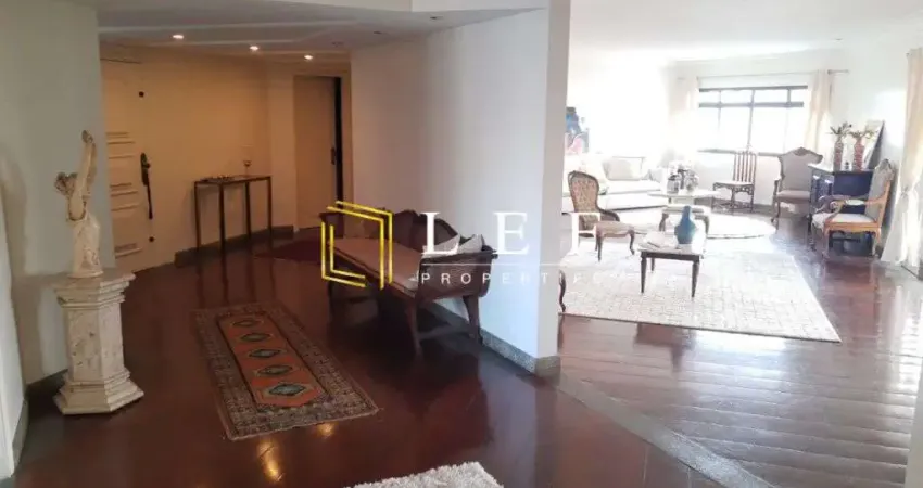 Apartamento com 4 quartos à venda na Alameda Jauaperi, --, Moema, São Paulo