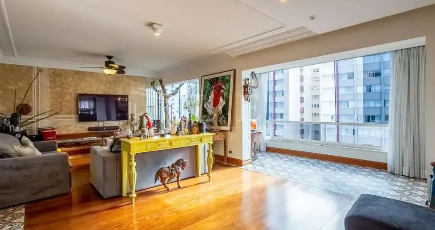 Apartamento com 3 quartos à venda na Alameda dos Aicás, --, Indianópolis, São Paulo