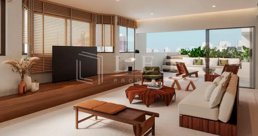 Cobertura com 4 quartos à venda na Rua Caçapava, --, Jardim América, São Paulo